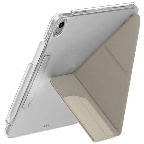Kup Etui UNIQ Camden Click Apple iPad Air 13" 2024 (6. generacji) beżowy/ivory - UNIQ1165 - {ean13} - Sklep Home Screen