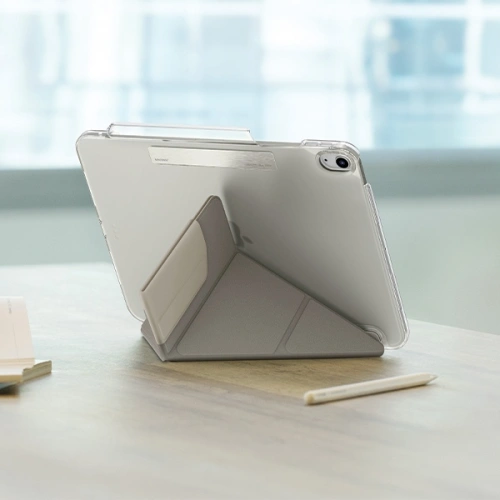 Kup Etui UNIQ Camden Click Apple iPad Air 13" 2024 (6. generációs) bézs/ivory - UNIQ1165 - {ean13} - Sklep Home Screen