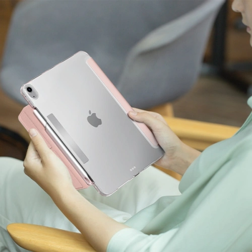 Kup Etui UNIQ Camden Click Apple iPad Air 13" 2024 (6. generacji) beżowy/ivory - UNIQ1165 - {ean13} - Sklep Home Screen