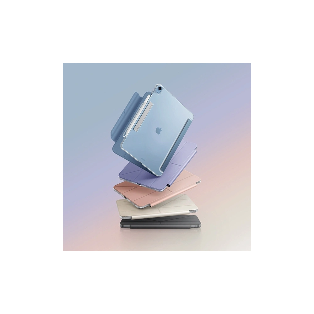 Etui UNIQ Camden Click Apple iPad Air 13" 2024 (6. generacji) beżowy/ivory