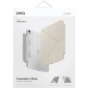 Kup Case UNIQ Camden Click Apple iPad Air 13" 2024 (6. Generation) beige/ivory - UNIQ1165 - {ean13} - Sklep Home Screen