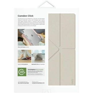 Kup Case UNIQ Camden Click Apple iPad Air 13" 2024 (6. Generation) beige/ivory - UNIQ1165 - {ean13} - Sklep Home Screen