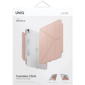 Kup Case UNIQ Camden Click Apple iPad Air 13" 2024 (6. Generation) rosa/blush pink - UNIQ1166 - {ean13} - Sklep Home Screen