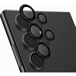 Buy UNIQ Optix Aluminium Camera Lens Protector Samsung Galaxy S24 Ultra midnight black - UNIQ1167 - {ean13} - Home Screen Store Europe