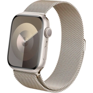 Kup Crong Milano Steel Apple Watch 4/5/6/7/8/9/SE/Ultra 42/44/45/49mm champagnerfarben - CRG774 - {ean13} - Sklep Home Screen