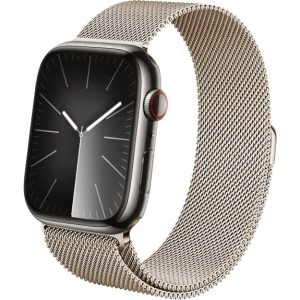 Kup Crong Milano Steel Apple Watch 4/5/6/7/8/9/SE/Ultra 42/44/45/49mm champagnerfarben - CRG774 - {ean13} - Sklep Home Screen
