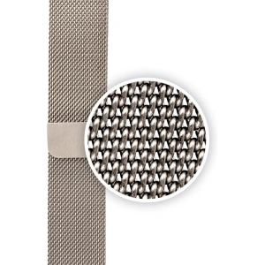 Kup Crong Milano Steel Apple Watch 4/5/6/7/8/9/SE/Ultra 42/44/45/49mm champagnerfarben - CRG774 - {ean13} - Sklep Home Screen