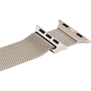 Kup Crong Milano Steel Apple Watch 4/5/6/7/8/9/SE/Ultra 42/44/45/49mm champagnerfarben - CRG774 - {ean13} - Sklep Home Screen