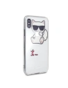 Kup Karl Lagerfeld KLHCPXCFA iPhone X/Xs hardcase transparent Choupette Fun - KLD189CL - {ean13} - Sklep Home Screen