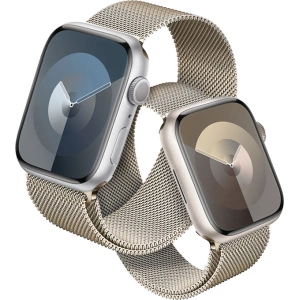 Kup Crong Milano Steel Apple Watch 4/5/6/7/8/9/SE/Ultra 42/44/45/49mm champagnerfarben - CRG774 - {ean13} - Sklep Home Screen
