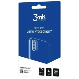 Szkło hybrydowe na obiektyw aparatu 3MK Lens Protection VIVO S19 [4 PACK]