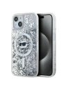 Kup Etui Karl Lagerfeld KLHMP15MLGCHSGH Apple iPhone 15 Plus / 14 Plus hardcase Liquid Glitter Choupette Head Magsafe átlátszó - KLD2083 - {ean13} - Sklep Home Screen