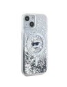 Kup Etui Karl Lagerfeld KLHMP15MLGCHSGH Apple iPhone 15 Plus / 14 Plus hardcase Liquid Glitter Choupette Head Magsafe átlátszó - KLD2083 - {ean13} - Sklep Home Screen