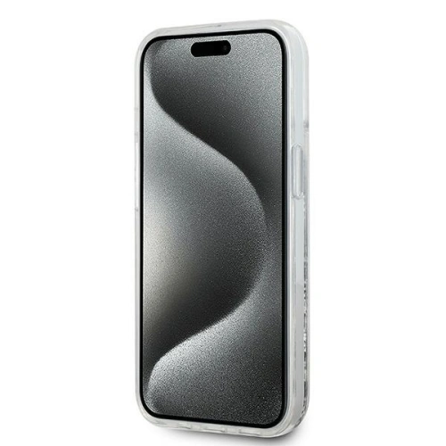 Kup Etui Karl Lagerfeld KLHMP15MLGCHSGH Apple iPhone 15 Plus / 14 Plus hardcase Liquid Glitter Choupette Head Magsafe átlátszó - KLD2083 - {ean13} - Sklep Home Screen