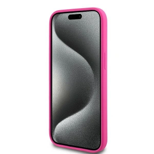 Kup Case Karl Lagerfeld KLHMP15MSCHPPLF Apple iPhone 15 Plus / 14 Plus Hartschale Silikon Choupette Head MagSafe rosa/fuchsia - KLD2084 - {ean13} - Sklep Home Screen