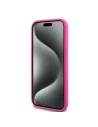 Kup Etui Karl Lagerfeld KLHMP15MSCHPPLF Apple iPhone 15 Plus / 14 Plus hardcase Silicone Choupette Head MagSafe roz/ fuchsia - KLD2084 - {ean13} - Sklep Home Screen