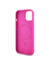 Kup Etui Karl Lagerfeld KLHMP15MSCHPPLF Apple iPhone 15 Plus / 14 Plus hardcase Silicone Choupette Head MagSafe roz/ fuchsia - KLD2084 - {ean13} - Sklep Home Screen