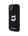 Kup Case Karl Lagerfeld KLHMP15MSCHPPLK Apple iPhone 15 Plus / 14 Plus Hardcase Silikon Choupette Kopf MagSafe schwarz/black - KLD2085 - {ean13} - Sklep Home Screen