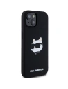 Kup Case Karl Lagerfeld KLHMP15MSCHPPLK Apple iPhone 15 Plus / 14 Plus Hardcase Silikon Choupette Kopf MagSafe schwarz/black - KLD2085 - {ean13} - Sklep Home Screen