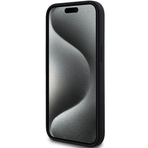 Kup Etui Karl Lagerfeld KLHMP15MSCHPPLK Apple iPhone 15 Plus / 14 Plus hardcase Silicone Choupette Head MagSafe negru/black - KLD2085 - {ean13} - Sklep Home Screen