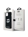 Kup Etui Karl Lagerfeld KLHMP15MSCHPPLK Apple iPhone 15 Plus / 14 Plus hardcase Silicone Choupette Head MagSafe negru/black - KLD2085 - {ean13} - Sklep Home Screen