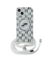 Kup Etui Karl Lagerfeld KLHMP15SHCKCKLCT Apple iPhone 15 / 14 / 13 kemény tok IML Crossbody Monogram Karl & Choupette Head MagSafe átlátszó - KLD2086 - {ean13} - Sklep Home Screen