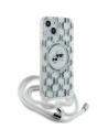 Kup Etui Karl Lagerfeld KLHMP15SHCKCKLCT Apple iPhone 15 / 14 / 13 kemény tok IML Crossbody Monogram Karl & Choupette Head MagSafe átlátszó - KLD2086 - {ean13} - Sklep Home Screen