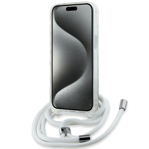 Kup Etui Karl Lagerfeld KLHMP15SHCKCKLCT Apple iPhone 15 / 14 / 13 kemény tok IML Crossbody Monogram Karl & Choupette Head MagSafe átlátszó - KLD2086 - {ean13} - Sklep Home Screen