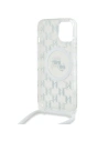 Kup Etui Karl Lagerfeld KLHMP15SHCKCKLCT Apple iPhone 15 / 14 / 13 kemény tok IML Crossbody Monogram Karl & Choupette Head MagSafe átlátszó - KLD2086 - {ean13} - Sklep Home Screen