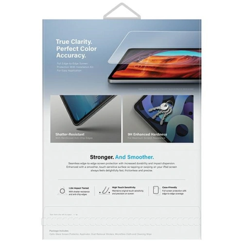 Kup Edzett üveg UNIQ Optix Clear Apple iPad Air 11" 2024 (6. generáció) - UNIQ1168 - {ean13} - Sklep Home Screen