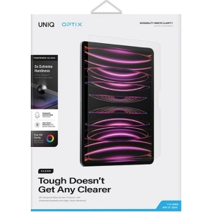 Kup Gehärtetes Glas UNIQ Optix Clear Apple iPad Air 13" 2024 (6. Generation) - UNIQ1169 - {ean13} - Sklep Home Screen