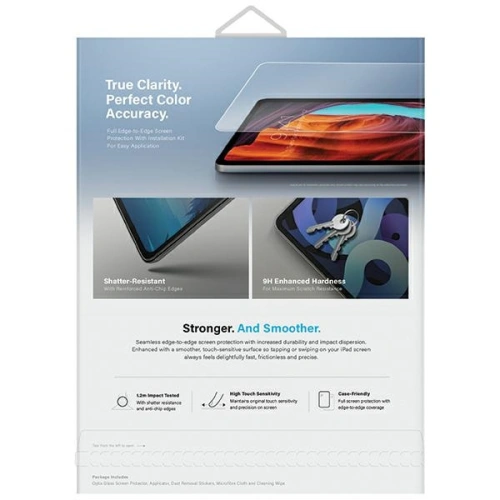 Kup Szkło hartowane UNIQ Optix Clear Apple iPad Air 13" 2024 (6. generacji) - UNIQ1169 - {ean13} - Sklep Home Screen