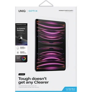 Kup Szkło hartowane UNIQ Optix Clear Apple iPad Pro 11" 2024 (5. generacji) - UNIQ1170 - {ean13} - Sklep Home Screen