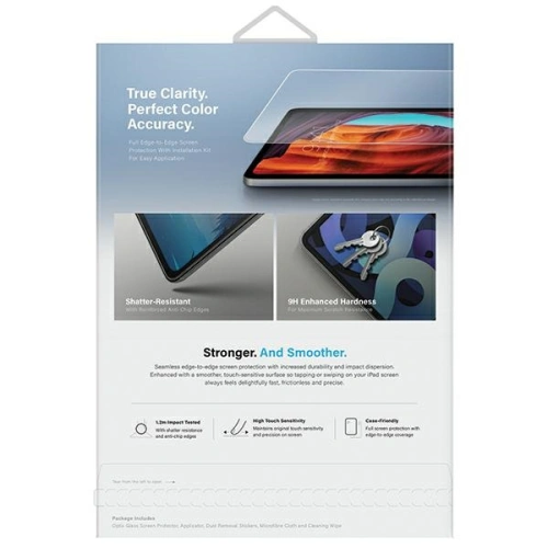 Kup Szkło hartowane UNIQ Optix Clear Apple iPad Pro 11" 2024 (5. generacji) - UNIQ1170 - {ean13} - Sklep Home Screen