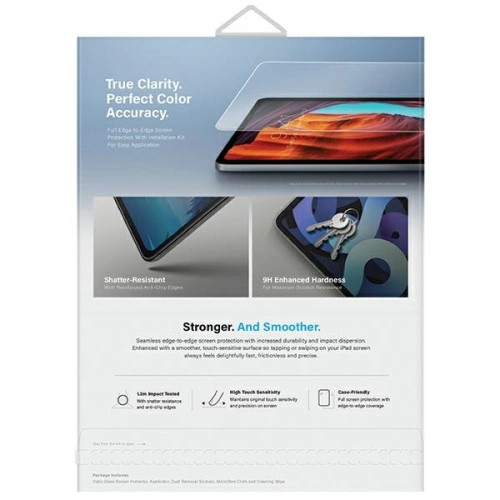 Kup Szkło hartowane UNIQ Optix Clear Apple iPad Pro 13" 2024 (7. generacji) - UNIQ1171 - {ean13} - Sklep Home Screen