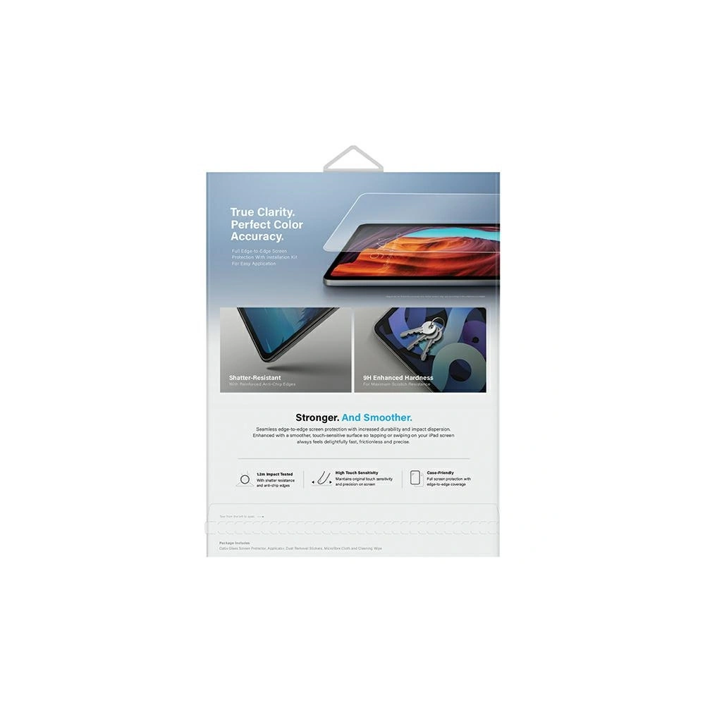 Szkło hartowane UNIQ Optix Clear Apple iPad Pro 13" 2024 (7. generacji)