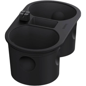 Baseus T-Space cup holder for Tesla black