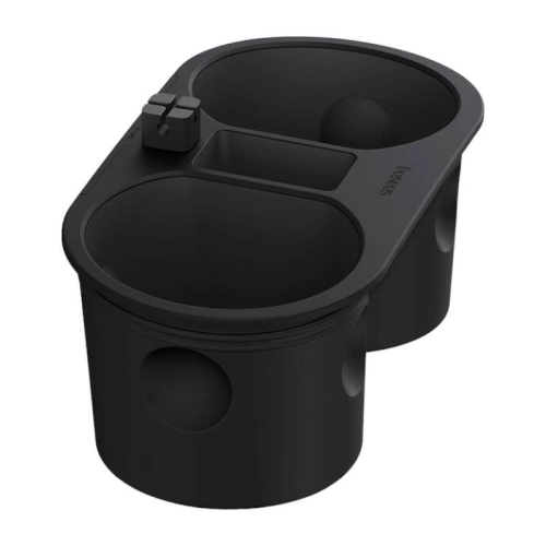 Buy Baseus T-Space cup holder for Tesla black - BSU4895 - {ean13} - Home Screen Store Europe