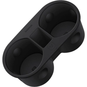 Baseus T-Space cup holder for Tesla black