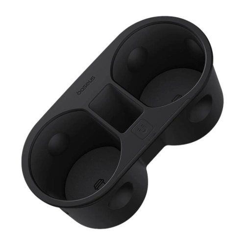 Buy Baseus T-Space cup holder for Tesla black - BSU4895 - {ean13} - Home Screen Store Europe