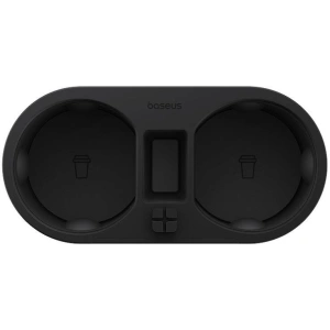 Baseus T-Space cup holder for Tesla black