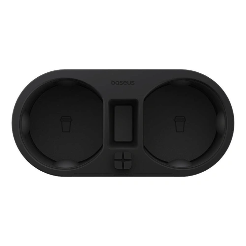 Buy Baseus T-Space cup holder for Tesla black - BSU4895 - {ean13} - Home Screen Store Europe