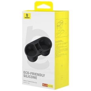 Baseus T-Space cup holder for Tesla black