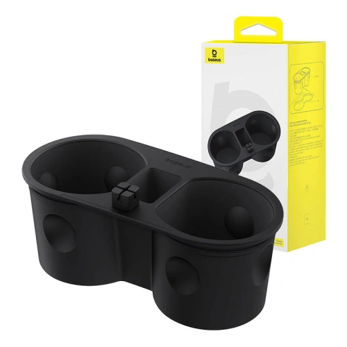Buy Baseus T-Space cup holder for Tesla black - BSU4895 - {ean13} - Home Screen Store Europe