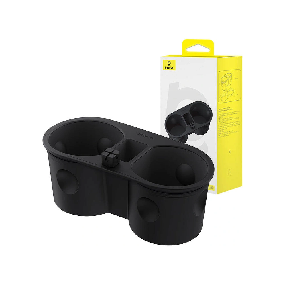 Uchwyt na kubek Baseus T-Space do Tesli czarny