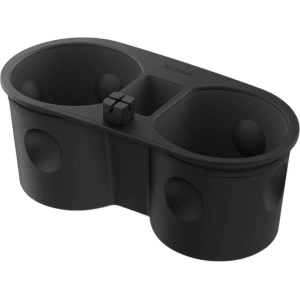 Baseus T-Space cup holder for Tesla grey