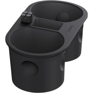 Baseus T-Space cup holder for Tesla grey