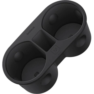 Baseus T-Space cup holder for Tesla grey