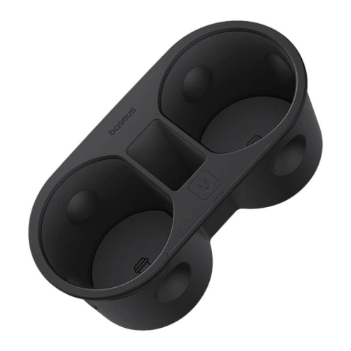 Buy Baseus T-Space cup holder for Tesla grey - BSU4896 - {ean13} - Home Screen Store Europe