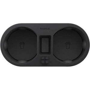 Baseus T-Space cup holder for Tesla grey